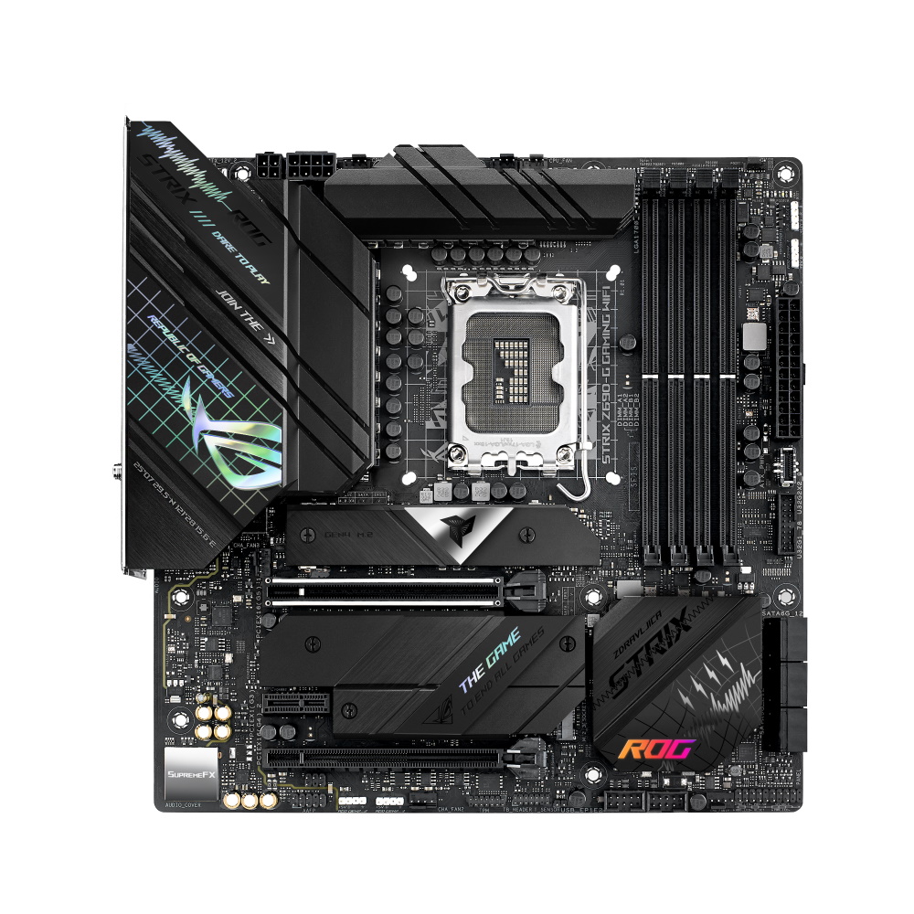 ROG STRIX Z690-I GAMING WIFI マザーボード ROG STRIX Z690-I GAMING WIFI | ROG Strix | Gaming Motherboards